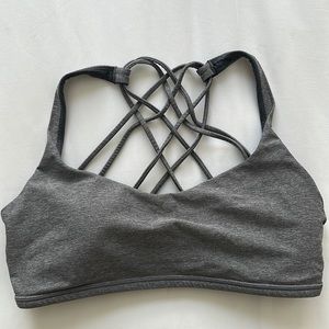 Gray Lululemon Free to Be Wild